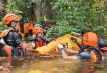 Dilaporkan Hilang, Ferry Logor Ditemukan Meninggal oleh Tim SAR Gabungan
