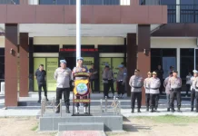 Kapolres Kotamobagu Terima Kunjungan Tim Satgas Bid Propam Polda Sulut