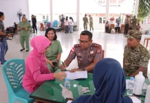Bakti Sosial Donor Darah, Sinergitas TNI-Polri Hadir untuk Kemanusiaan