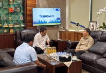 Perkuat Ekonomi Desa, Wabup Bolmong Temui Wamendes di Jakarta