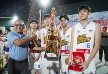 Kodam Merdeka Sukses Menggelar Open Turnamen Basket Piala Panglima TNI