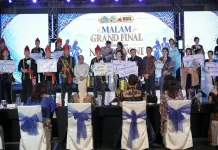 Bupati Yusra Hadiri Grand Final Nyong Noni Sulut, Utusan Bolmong Raih Gelar Favorit