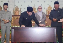 Pemkab dan DPRD Boltara Sepakati Perubahan APBD 2026