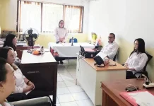 Sukacita Melayani, Bimas Katolik Kemenag Minut Rutin Gelar Ibadah Bersama