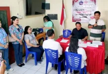 Sukseskan Pilhut 2026, Kecamatan Kauditan Gelar Monitoring