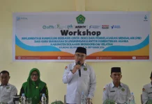 Kemenag Bolsel Dorong Guru Terapkan Kurikulum Berbasis Cinta