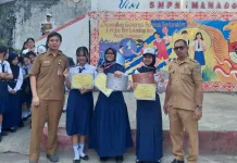 SMPN 1 Manado Borong Medali di Olimpiade Matematika Internasional China & Hongkong