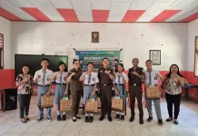 Jaksa Masuk Sekolah, Kejari Talaud Beri Penyuluhan Hukum