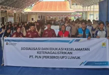 PLN Edukasi Siswa,Tingkatkan Kesadaran Keselamatan Ketenagalistrikan