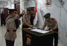 Kapolda Sulut Pimpin Sertijab Kabid Humas, Lantik Dir Intelkam
