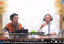 WamenHAM: Kebebasan Berpendapat Ada Aturannya