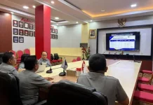 Kemenkum Sulut Matangkan Persiapan SKD Seleksi Mahasiswa Sekdin POLTEKPIN