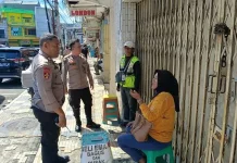 KRYD Polsek Wenang, Jaga Kamtibmas dan Ketertiban Lalu Lintas di Wilayah Pinaesaan