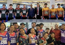 Sulut Comeback di Kejurnas Tenis Meja 2026, Tim Putra-Putri Raih Kemenangan Perdana