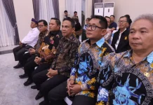 Sekda Tomohon Hadiri Pelantikan FKUB Sulut dan Pengukuhan PAKSI di Wisma Negara