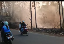 Masyarakat Keluhkan Asap Menyengat Bekas Lahan Terbakar di Wilayah Desa Koka