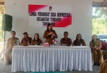 Pemerintah Tombariri Gelar Lomba Desa Berprestasi