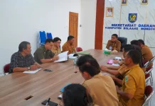 Sekda Bolmong Validasi Pembangunan Koperasi Merah Putih