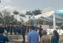 Gubernur Sulut Ziarah ke Makam Mantan Gubernur Sulut Sinyo Sarundajang