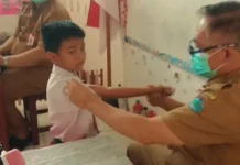 Sasar Anak SD, Puskesmas Airmadidi Gelar CKG