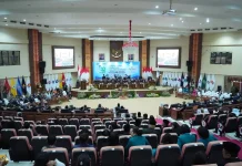 Paripurna Istimewa Warnai HUT ke-62 Sulawesi Utara