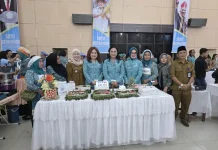 TP-PKK Boltim Raih Juara 3 Lomba Menu B2SA Sulut