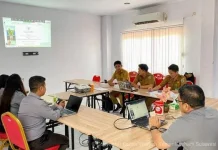 Kemenkum Sulut Harmonisasi Ranperbup Bolmong tentang Pendelegasian Kewenangan