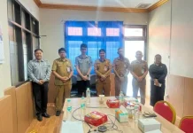 Kemenkum Sulut Harmonisasi Ranperda Pengelolaan Barang Milik Daerah Kota Manado