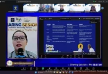 Kemenkum Sulut Ikuti Kegiatan Sharing Session Kesehatan Mental bagi Pegawai