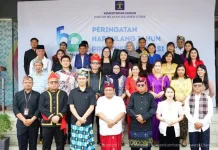 HUT ke-62 Provinsi Sulawesi Utara, Kemenkum Sulut Teguhkan Semangat “Sulut MELAJU”