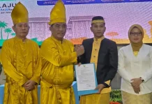 Bupati Lasena Kena OTT KPK, Gubernur Yulius Percayakan Aditya Pontoh Plt Bupati