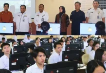 Puluhan Peserta Ikuti Seleksi SKD Calon Taruna Poltekimipas