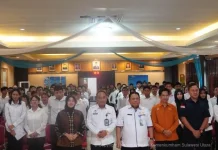 Kakanwil Kemenkum Sulut Beri Penguatan Kepada Peserta CAT Sekolah Kedinasan 2026