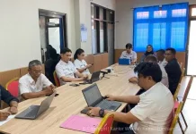 Kemenkum Sulut Harmonisasi Ranperda Perubahan Susunan Perangkat Daerah Manado