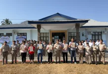 Momentum Hantaru 2026, Kantah Tomohon Serahkan Sertipikat PTSL ke Warga