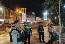 Rayon Pantera Respons Laporan Warga, Kamtibmas Manado Terjaga