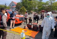 Polres Minahasa Tingkatkan Kesiapan Personel dalam Penanganan TKP