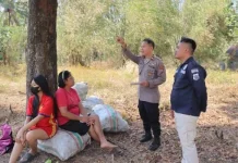Polres Minut Ajak Warga Bersama Cegah Karhutla