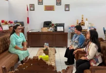 SMKN PP Kalasey Kedatangan Guru Bahasa Jepang dari Prefektur Oita, Sensei Sawa