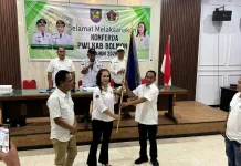 Aklamasi, Fahmi Gobel Terpilih Ketua PWI Bolmong