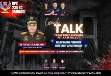 234 SC Gelar Lunch Talk dengan Plt Kajati Sulut