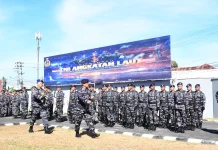 Kasal Tekankan 3 Poin di Apel Siaga HUT TNI AL ke-81