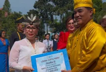 HUT ke-62 Sulut, Minahasa Raih Penghargaan Lomba Cipta Menu