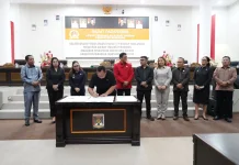 Ranperda Perubahan APBD Minahasa Masuk Pembicaraan Tingkat II