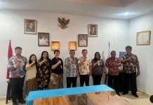 Kemenkum Sulut Dorong Pembentukan Sentra KI di Perguruan Tinggi dan Pemda Bitung