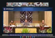 Kemenkum Sulut Ikuti Rapat Analisa dan Evaluasi Kinerja B09 Tahun 2026