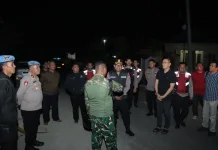 Kapolres Kotamobagu Turun Langsung, Pastikan Situasi Wilayah Hukum Kondusif