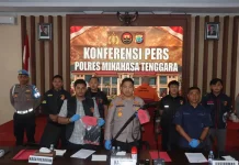 Sat Reskrim Polres Mitra Ungkap Kasus Penganiayaan Berat di Basaan