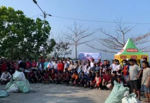 Aksi Jaga Pantai RRI Fest 2026, Kumpulkan 307,75 Kg Sampah