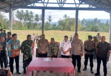 Pasca Perkelahian, Polisi Kawal Perjanjian Damai Desa Tonom dan Desa Ibolian